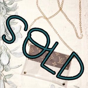 Louis Vuitton repurposed stadium crossbody